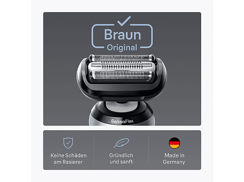 Braun 64B Series 6 Scherkopf (passend für Serie 6 Rasierer); Elektrorasierer Scherkopf — Foto 5 von 5