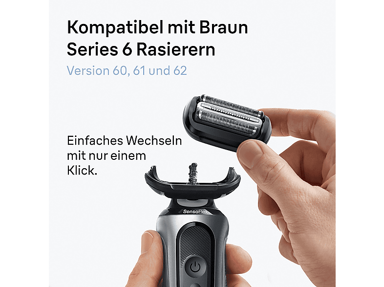BRAUN 64B Series 6 Scherkopf | MediaMarkt