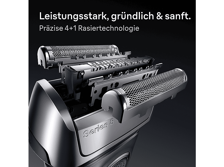 Braun 83M Series 8 Scherkopf (passend für Serie 8 Rasierer); Elektrorasierer Scherkopf — Foto 2 von 5