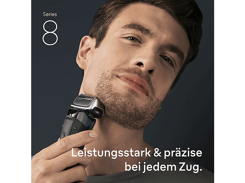 Braun 83M Series 8 Scherkopf (passend für Serie 8 Rasierer); Elektrorasierer Scherkopf — Foto 3 von 5