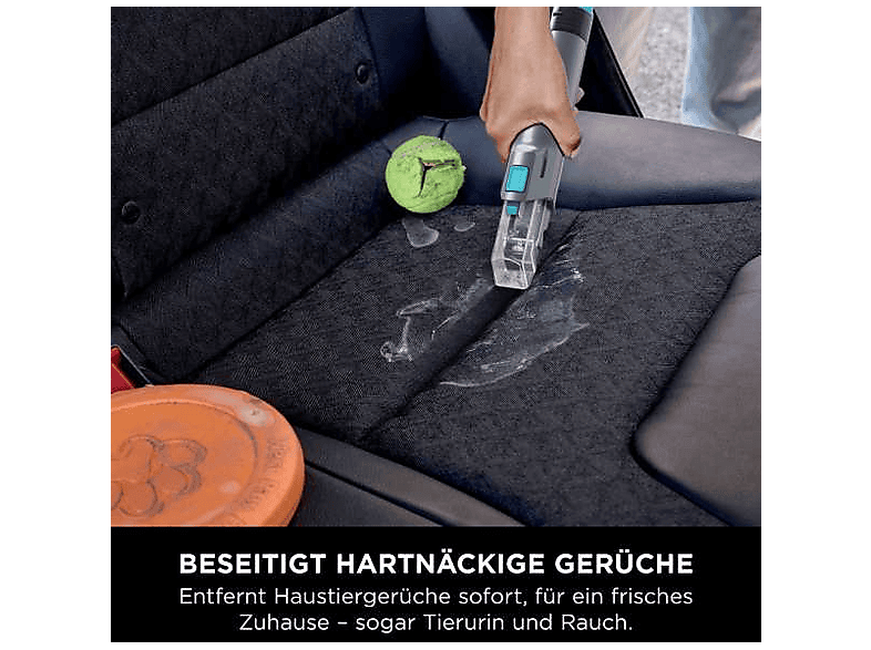Shark PX250EUT StainStriker HairPro Fleckenentferner, Silber — Foto 3 von 5