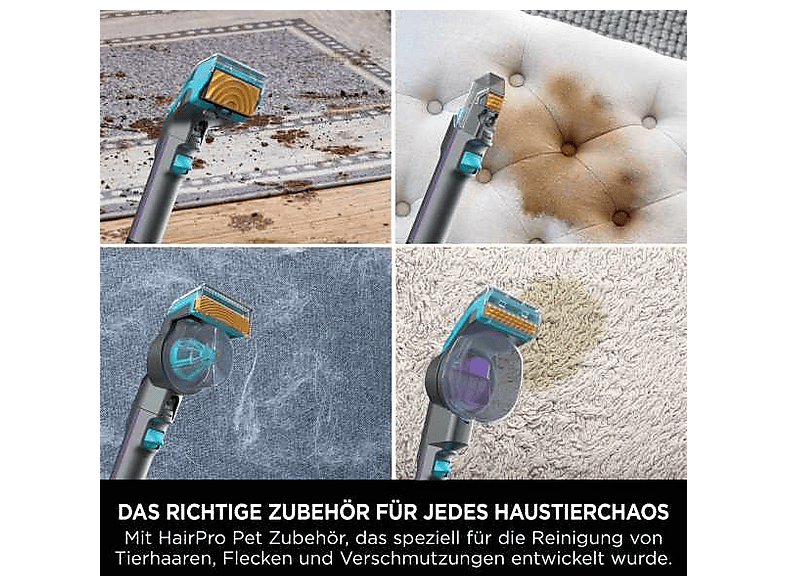 Shark PX250EUT StainStriker HairPro Fleckenentferner, Silber — Foto 5 von 5