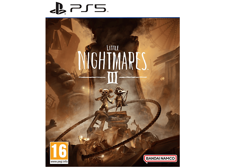 Little Nightmares III - PlayStation 5 [Speicherkarte]