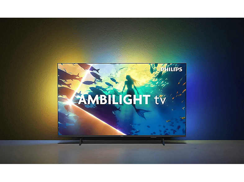 Philips 43PUS8010/12 43" LED 4K Titan OS Ambilight Dolby Atmos DTS-X HDMI 2.1 DVB-T2 – zdjęcie 3