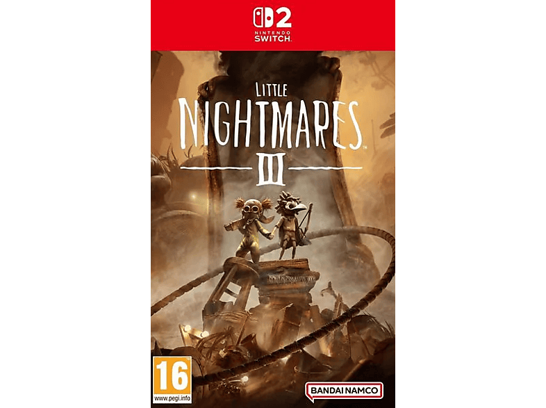 Little Nightmares III - Nintendo Switch 2 [Game card]