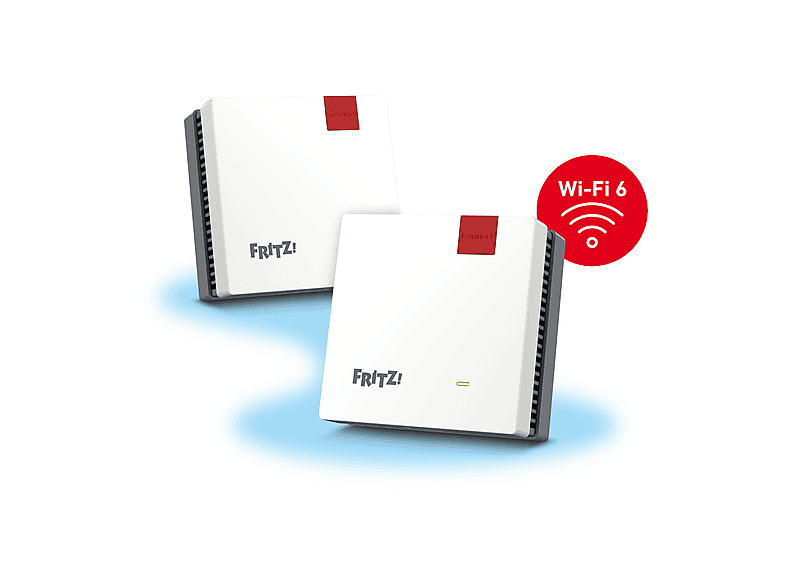 AVM FRITZ!Mesh Set 1600 2er-Set, WLAN Mesh-System 3000 Mbit/s WLAN Mesh-System 3000 Mbit/s
