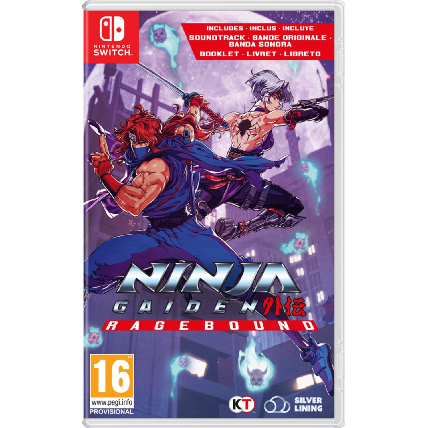 Mindscape Sw Ninja Gaiden Ragebound Switch