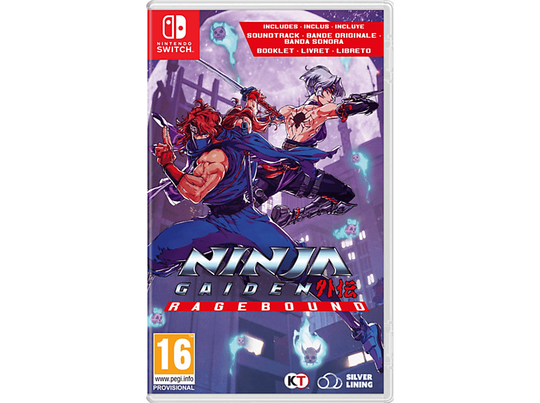 Mindscape Sw Ninja Gaiden: Ragebound - Switch