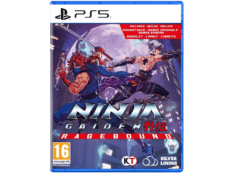 Ninja Gaiden: Ragebound (PS5)