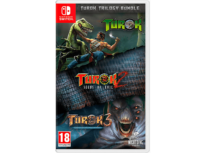 Mindscape Sw Turok Trilogy Bundle - Switch