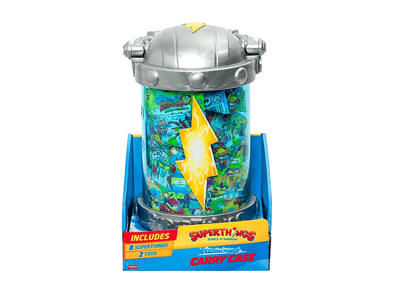Juego - MagicBox Superthings Kazoom Power Carry Case