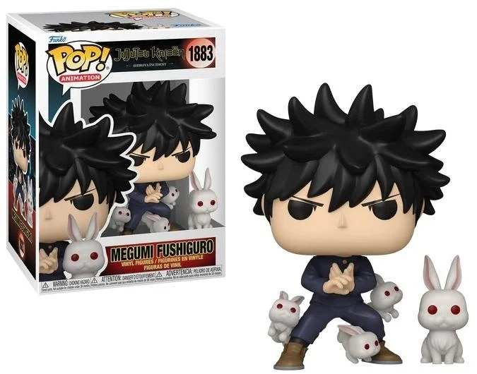 Figura Funko Pop! - Animation: Jujutsu Kaisen - Megumi Fushiguro, 9 cm, Vinilo