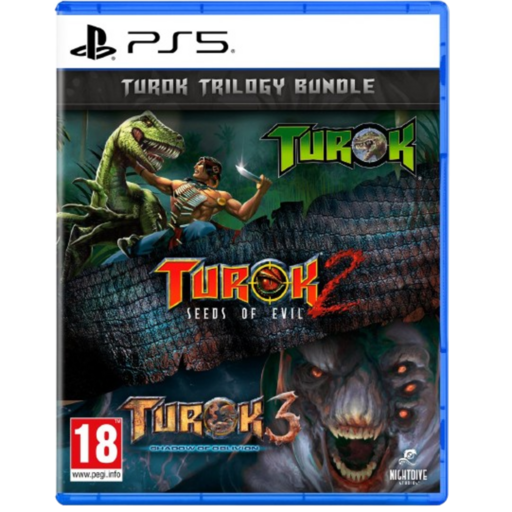 Turok Trilogy Bundle