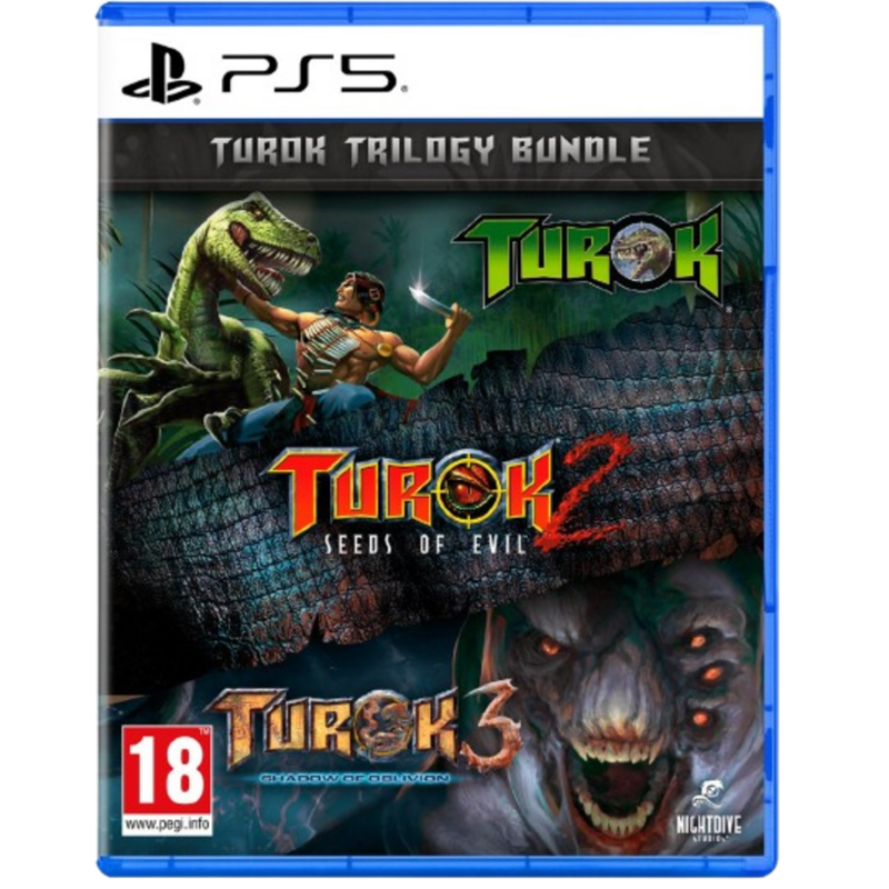 Turok Trilogy Bundle