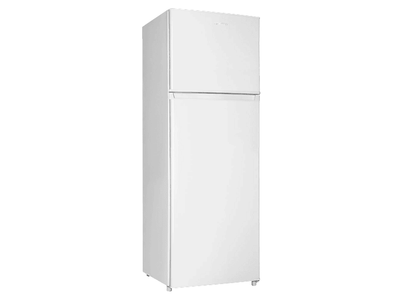 Frigorífico dos puertas - Infiniton FG-300D72WEP, Cíclico, 172 cm Alto, 304l, Compresor Silent Design, Iluminación LED Interior, Blanco