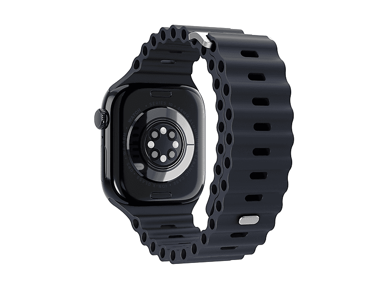 Thumbnail - VONMÄHLEN Wave Band 2, Ersatzarmband, Apple, Navy