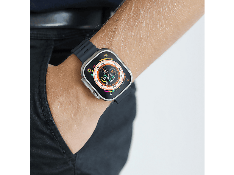 Thumbnail - VONMÄHLEN Wave Band 2, Ersatzarmband, Apple, Navy