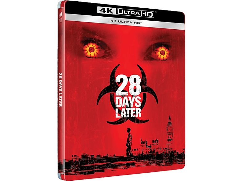 28 Days Later Limited Edition Steelbook 4K Ultra HD Blu-ray