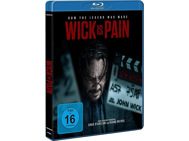 Thumbnail - Wick is Pain Blu-ray