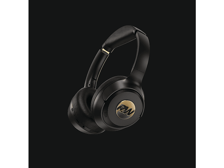 Thumbnail - PEAQ ICONIC Sound 1 PBH 8000-RW, Over-ear Bluetooth Over-Ear Kopfhörer Schwarz