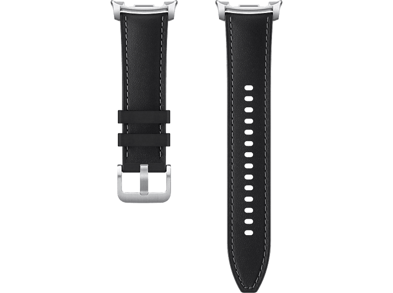 Samsung Hybrid(s/m/l) Black - Armband Galaxy Watch 8