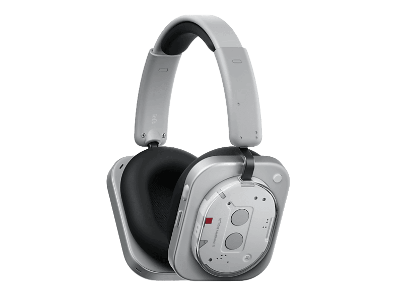 NOTHING Headphone (1), Over-ear Kopfhörer Bluetooth Weiss
