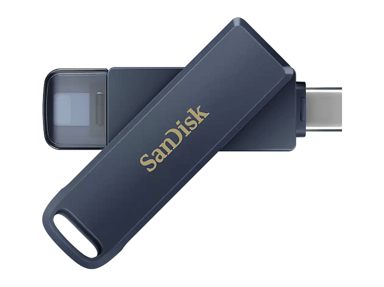 Pamięć USB SANDISK Phone Drive 256GB Niebieski