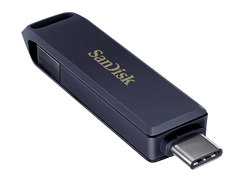 Pamięć USB SANDISK Phone Drive 256GB Niebieski – zdjęcie 2