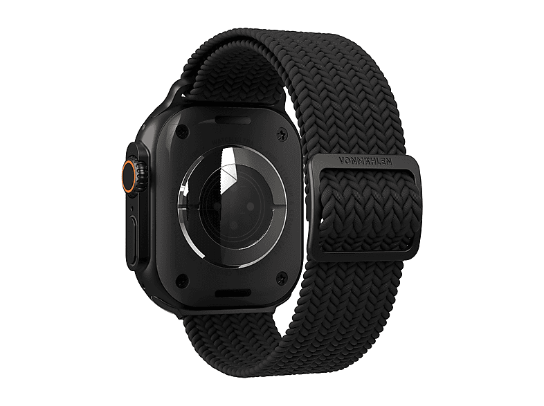 Thumbnail - VONMÄHLEN Woven Loop, Ersatzarmband, Apple, All Black