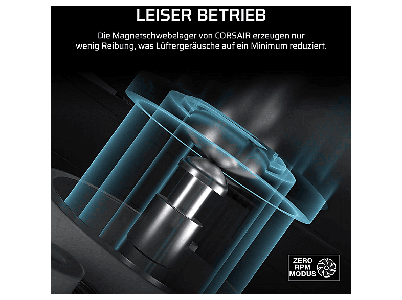 Thumbnail - CORSAIR CW-9060093-WW NAUTILUS 360 RS ARGB CPU Wasserkühler, Schwarz