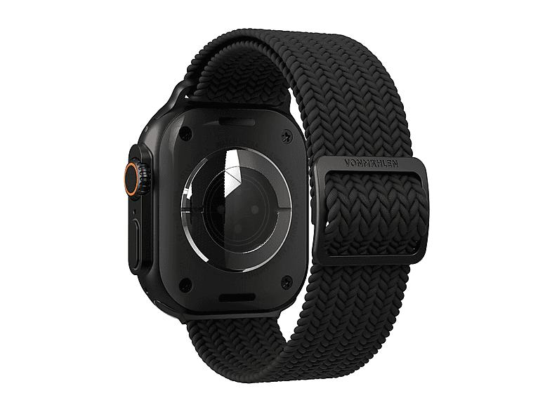 Thumbnail - VONMÄHLEN Woven Loop, Ersatzarmband, All Black