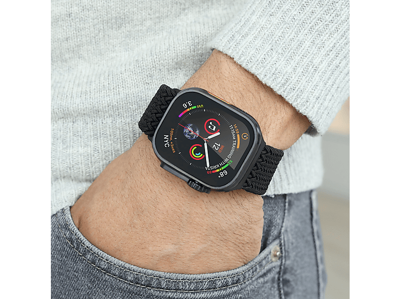 Thumbnail - VONMÄHLEN Woven Loop, Ersatzarmband, All Black