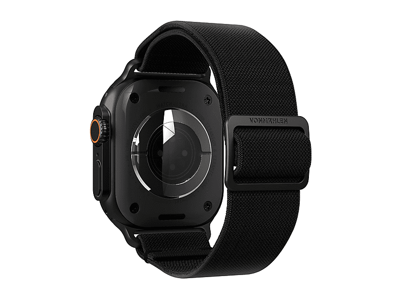 Thumbnail - VONMÄHLEN Classic Nylon Loop, Ersatzarmband, All Black