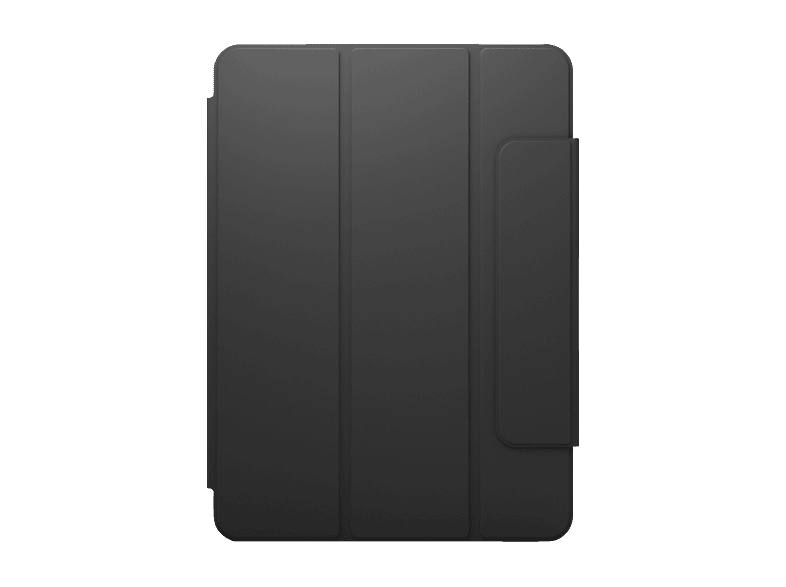 VONMÄHLEN Foldable Folio, Full Cover, Apple, iPad 11, Black Recyceltes Microfiber, Recyceltes Polyurethan, Recyceltes hermoplastisches Polyurethan, Polycarbonat, Fiberglass, Metall