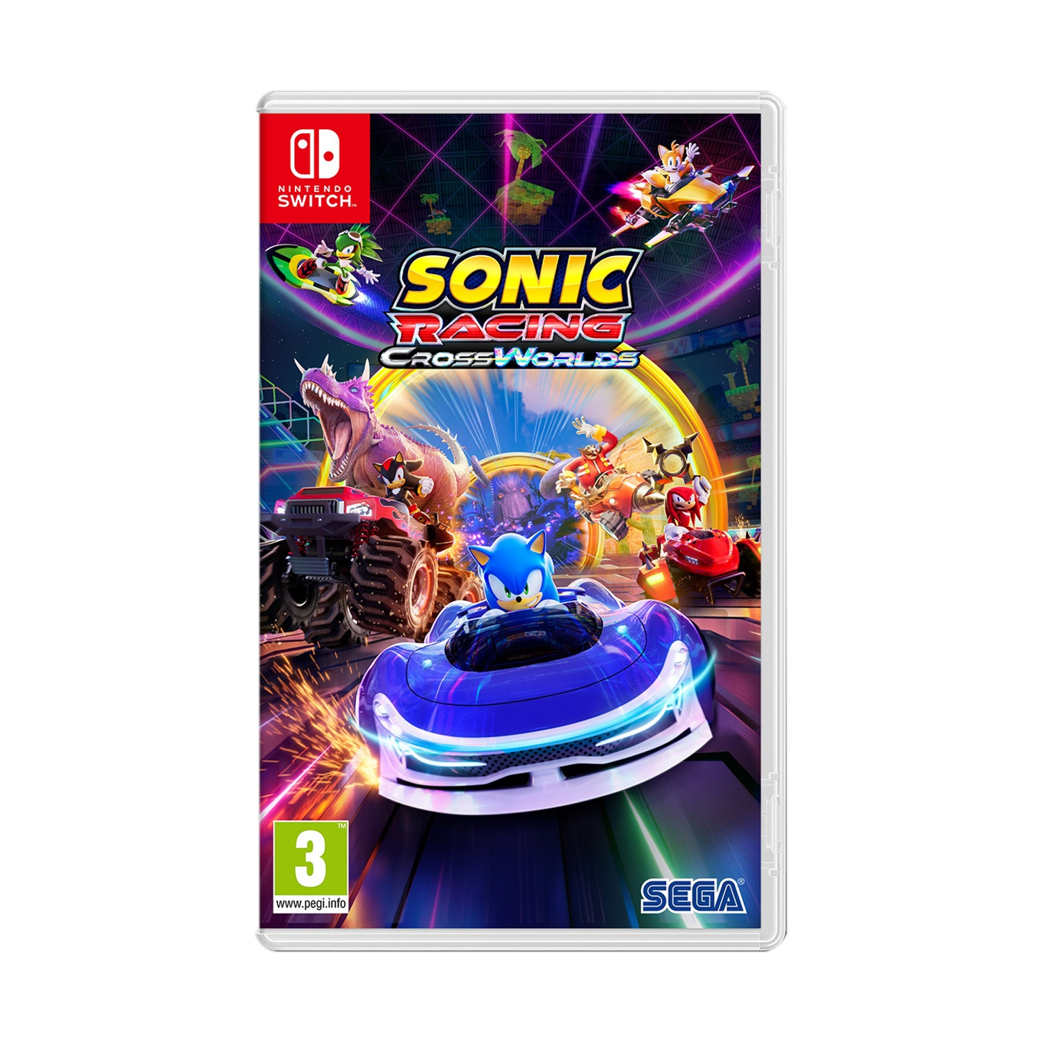 Sonic Racing: CrossWorlds - Gioco Nintendo Switch