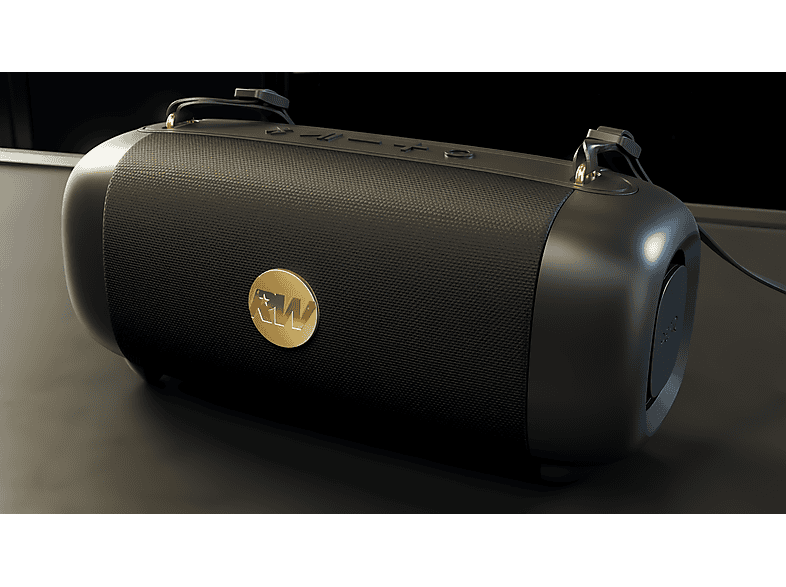 Thumbnail - PEAQ ICONIC Vibe 1 PPA 405-RW Bluetooth Lautsprecher, Schwarz, Wasserfest