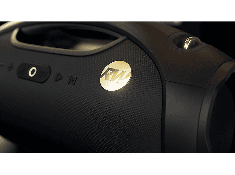 Thumbnail - PEAQ ICONIC Vibe 2 PPA 600-RW Bluetooth Lautsprecher, Schwarz, Wasserfest