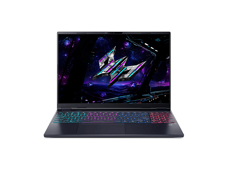 Acer Predator Helios Neo 16Sai, 16", processore Intel Core Ultra 9 275Hx, 32 GB, 2048 GB Ssd, Black Notebook