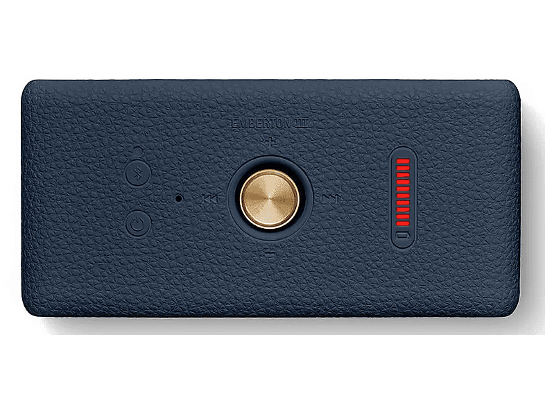 Marshall Emberton III 20W Niebieski – zdjęcie 2