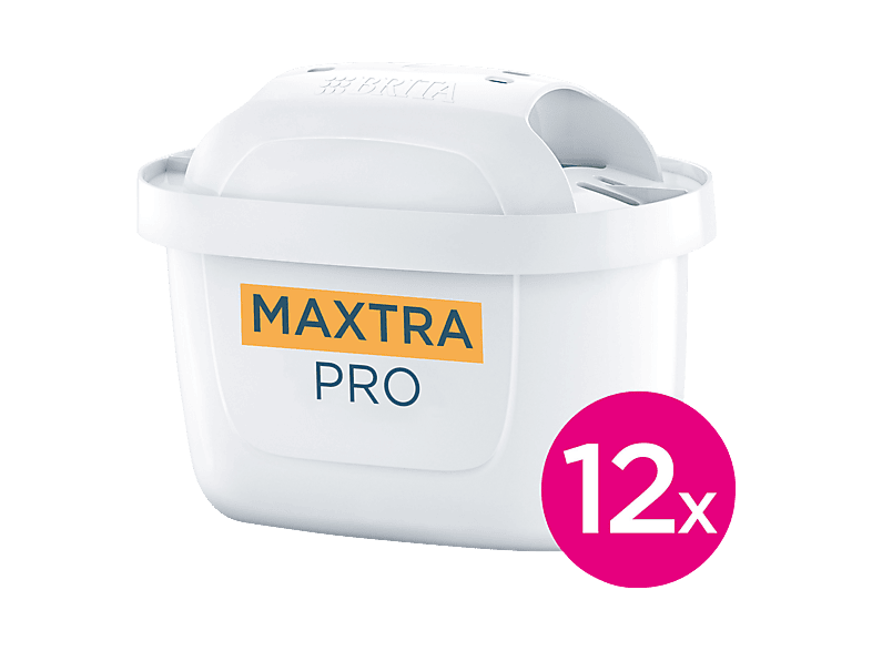 BRITA MAXTRA PRO EXTRA KALKSCHUTZ Pack12 Filterkartusche Filterkartuschen, Weiß