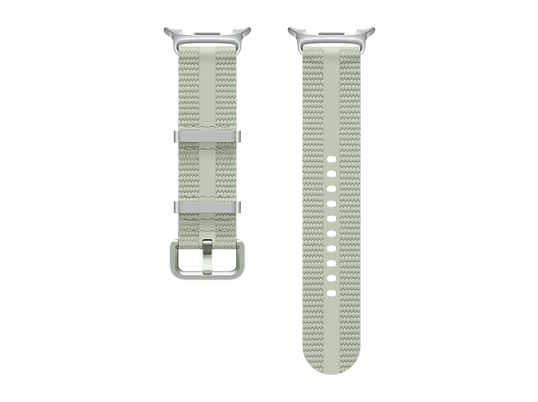 Samsung Galaxy Watch 8 S/M Şık Spor Saat Kordonu Açık Yeşil
