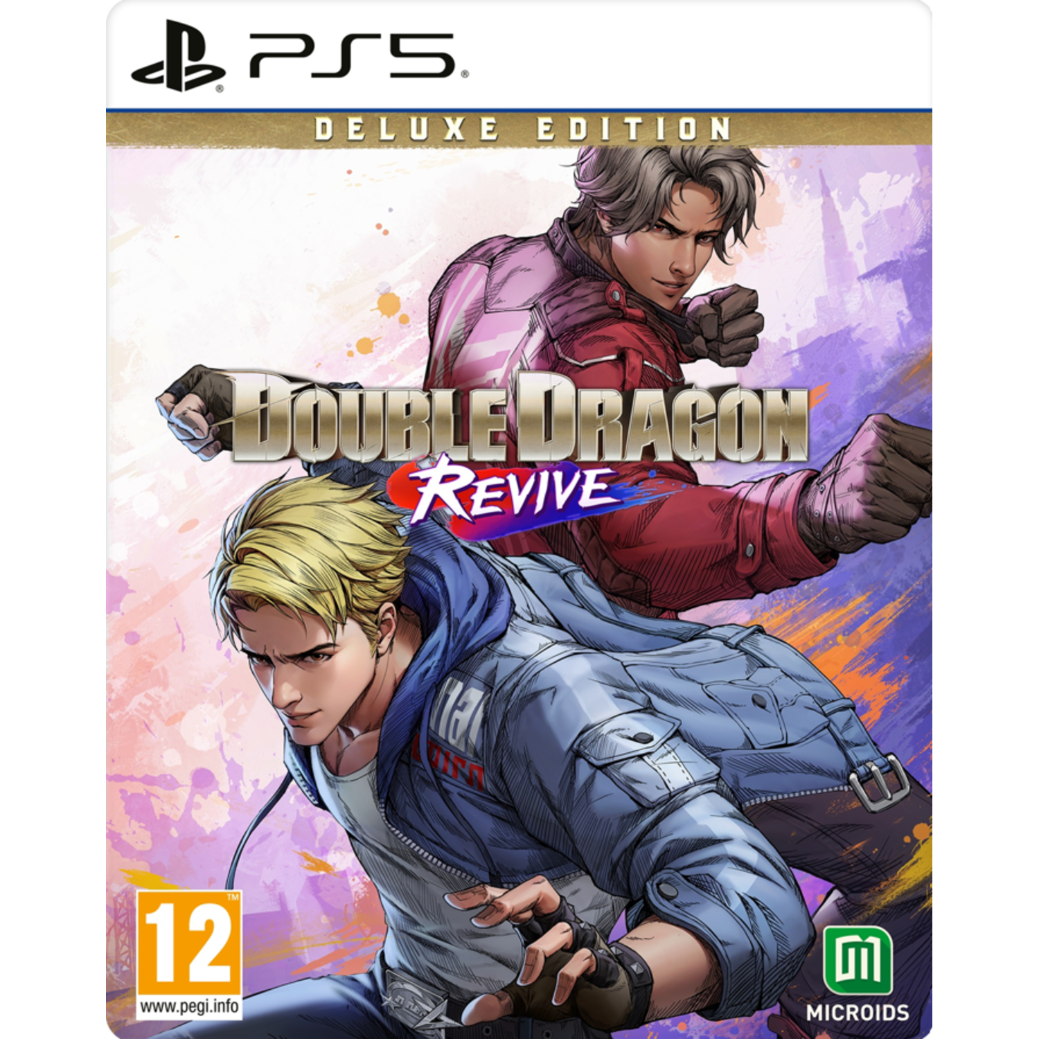 Mindscape Sw Double Dragon Revive - Deluxe Edition PS5 afbeelding