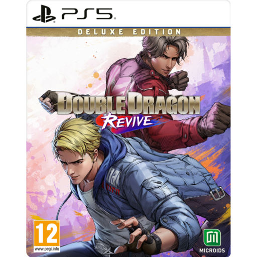 Double Dragon Revive Deluxe Edition (PS5)