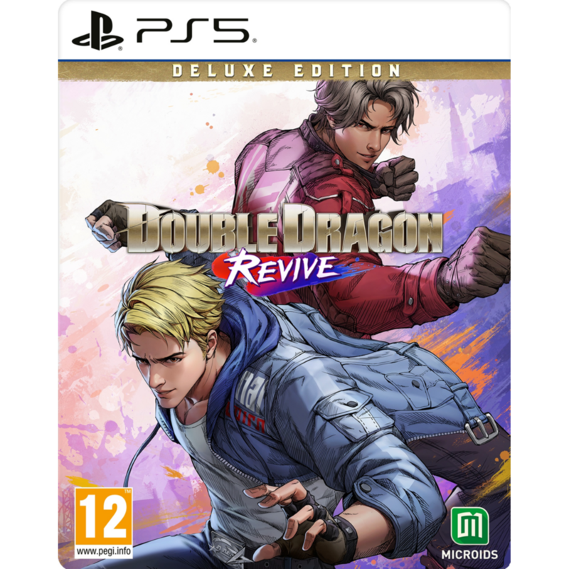 Double Dragon Revive Deluxe Edition (PS5)