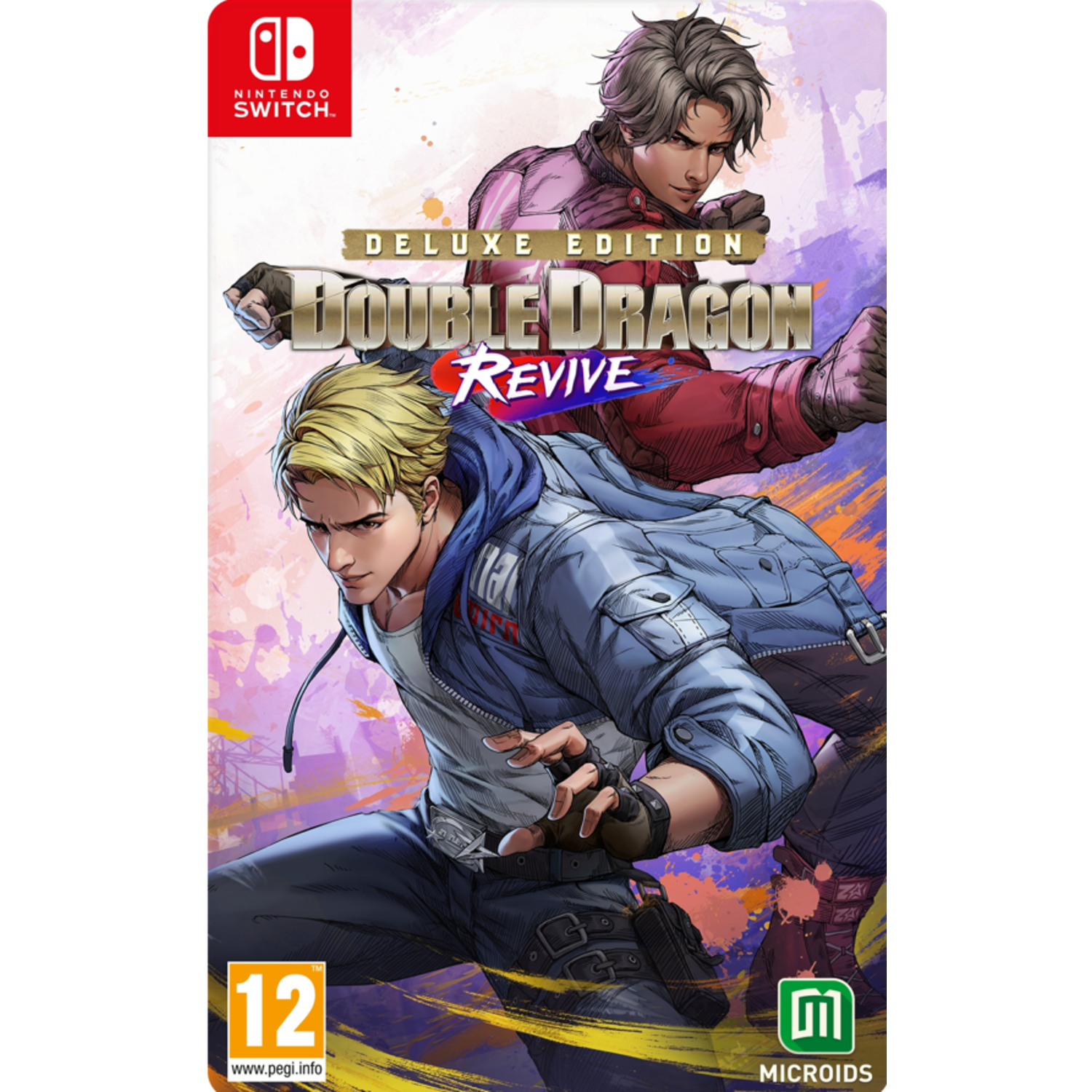 Mindscape Sw Double Dragon Revive - Deluxe Edition Switch