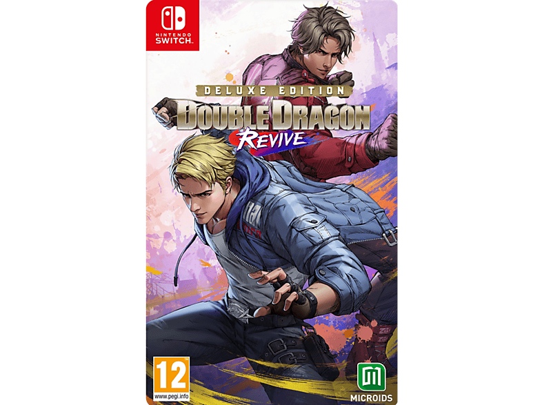 Double Dragon: Revive Deluxe Edition (Nintendo Switch)