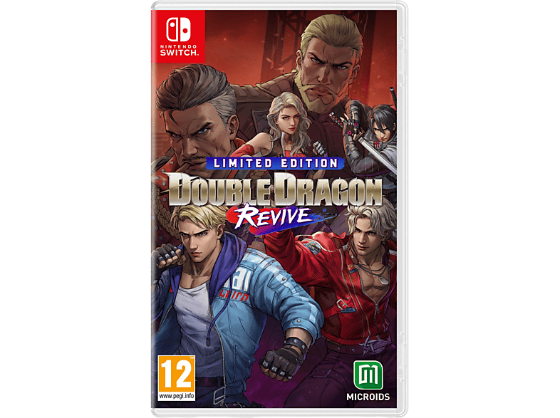 Mindscape Sw Double Dragon Revive - Limited Edition Switch