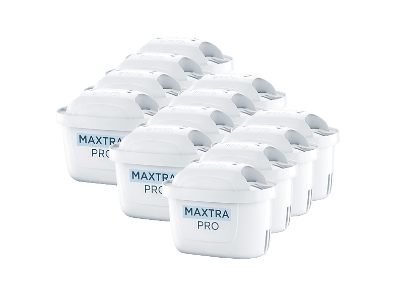 BRITA 120597 MAXTRA PRO PURE PERFORMANCE Pack 12, Filterkartuschen, Weiß