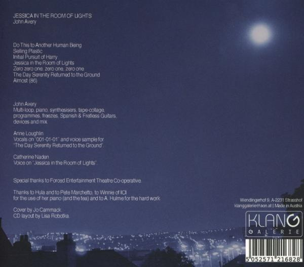 John Avery | Jessica In The Room Of Lights - (CD) | MediaMarkt