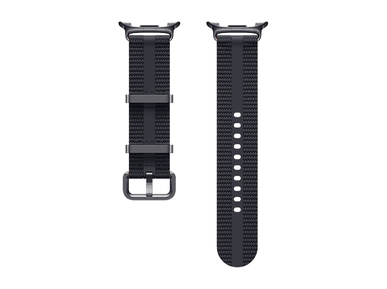 Samsung Galaxy Watch 8 S/M Şık Spor Saat Kordonu Koyu Gri